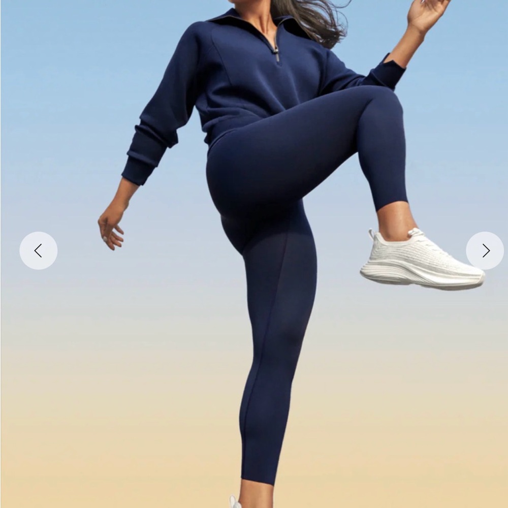 SPANX booty boost 7/8 legging